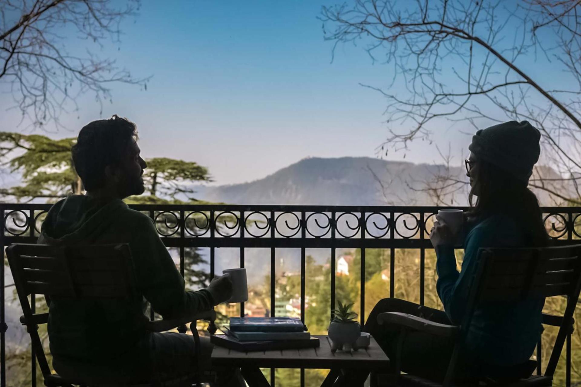 Stayvista At Pine Estate With Outdoor Jacuzzi Shimla Extérieur photo